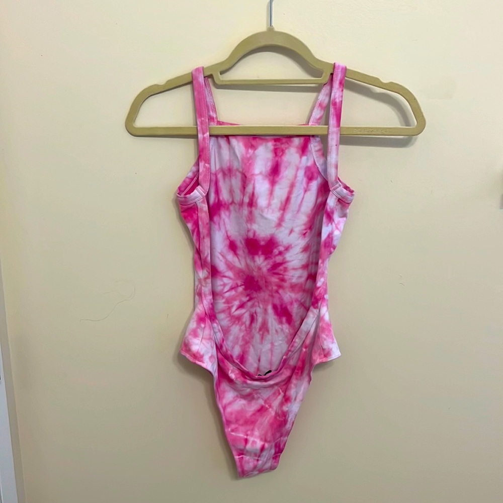Tobi tie-dyed bodysuit